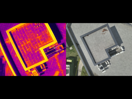 İHA (Drone) ile Haritalama ve Termal Kontrol 